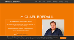 Desktop Screenshot of michael-bredahl.dk